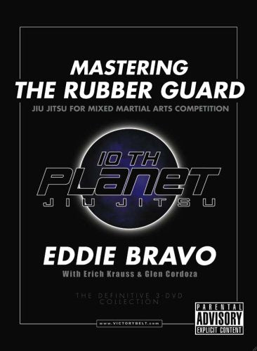 Mastering the Rubber Guard 3 DVD Set by Eddie Bravo (Preowned) - Budovideos