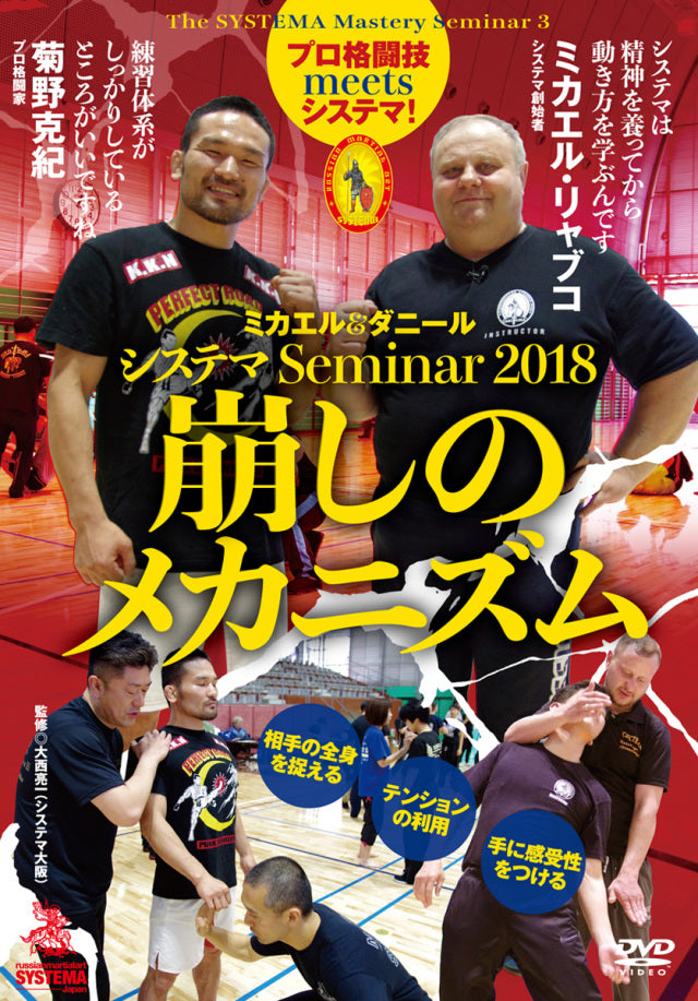 Systema Mastery Seminar Pro Fighter Meets Systema DVD - Budovideos Inc