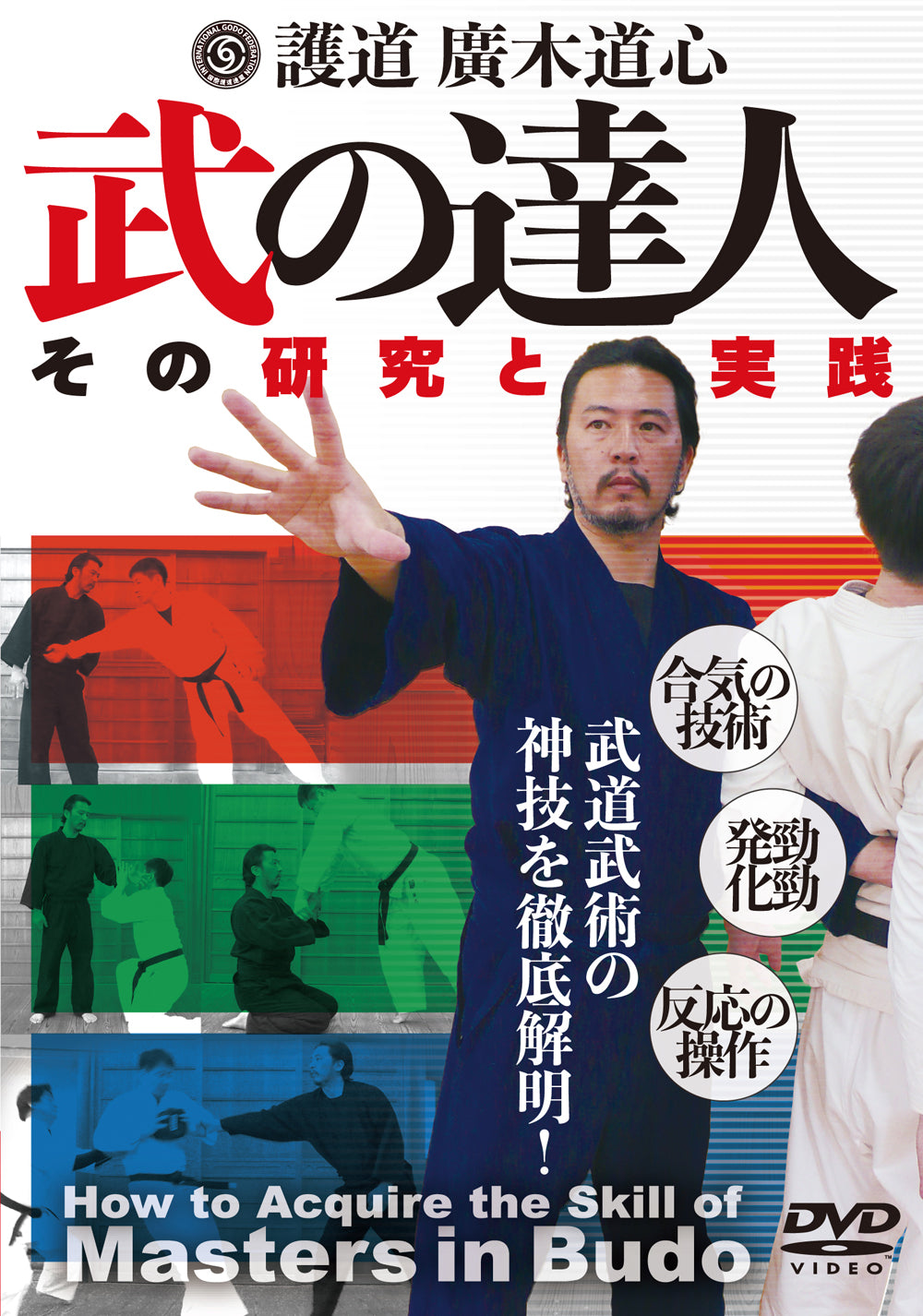 How to Acquire the Skill of Masters in Budo DVD by Hiroki Doshin - Budovideos Inc