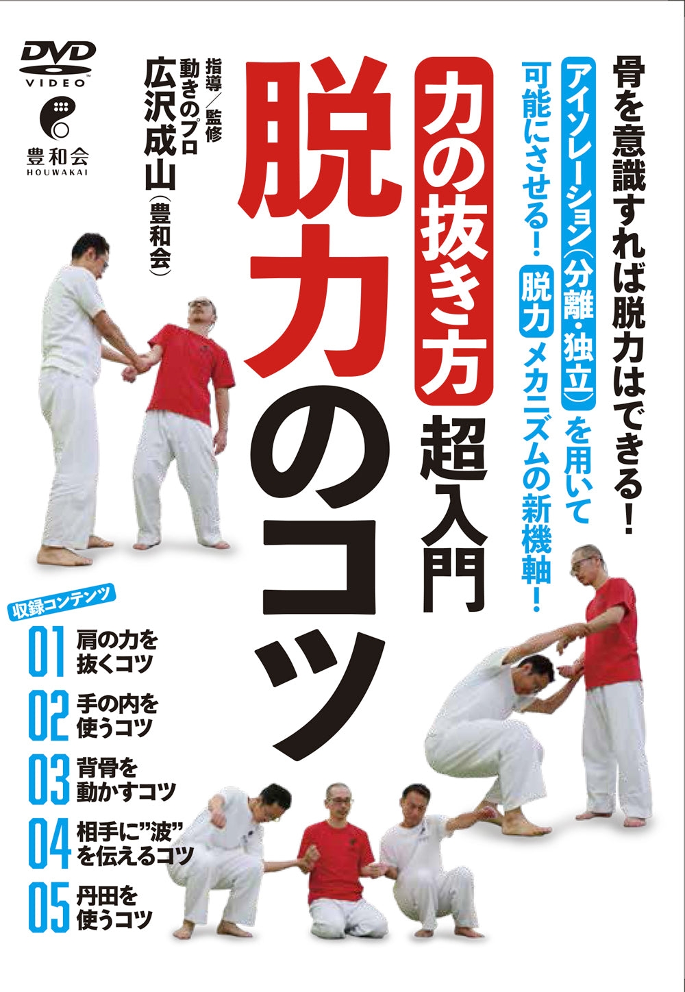 Relaxed Power DVD by Seizan Hirosawa - Budovideos Inc