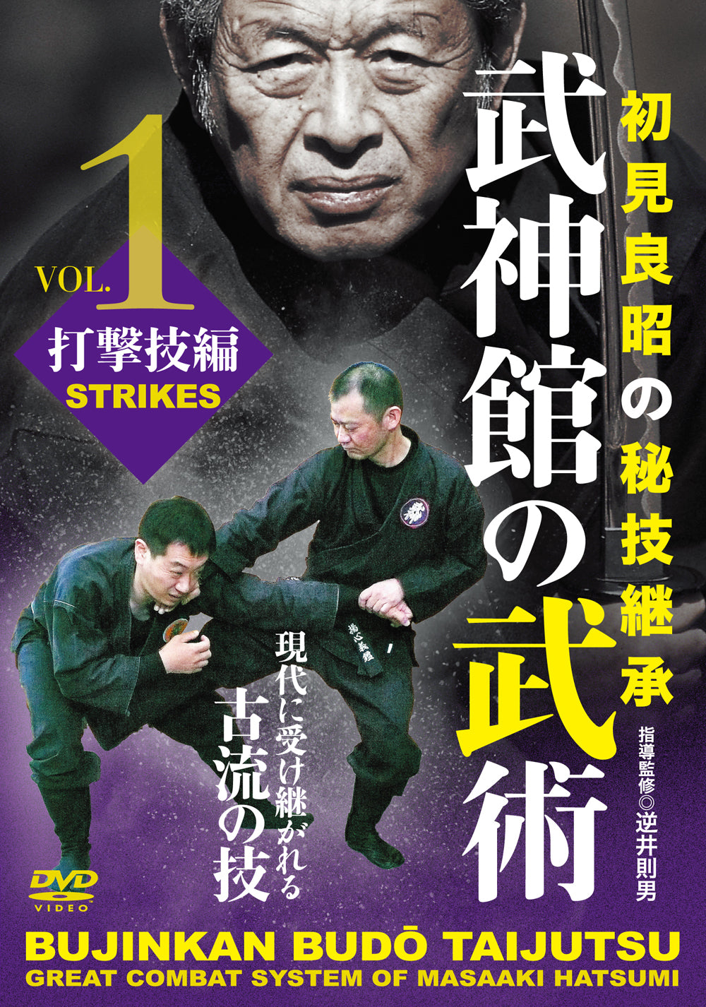 Bujinkan Budo Taijutsu: Great Combat System of Masaaki Hatsumi DVD 1 by Norio Sakasai