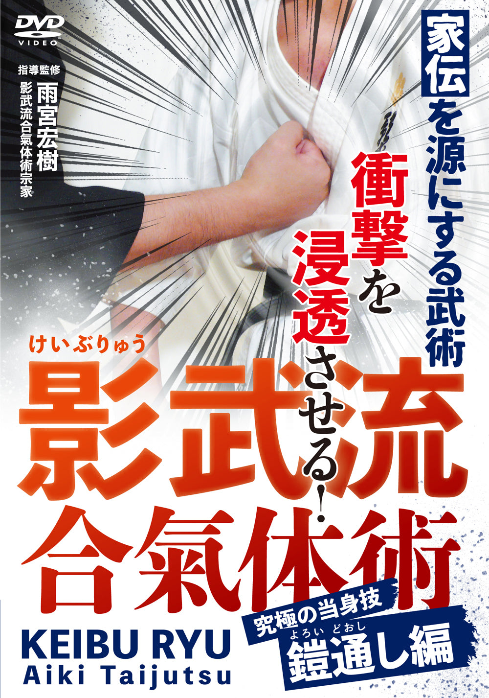 Keibu Ryu Aiki Taijutsu DVD by Yusuke Yachi