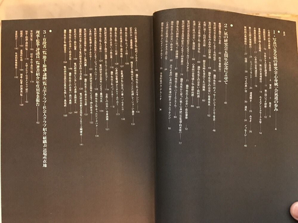 Ki Society 5th Year Anniversary Book by Koichi Tohei (Preowned) - Budovideos Inc