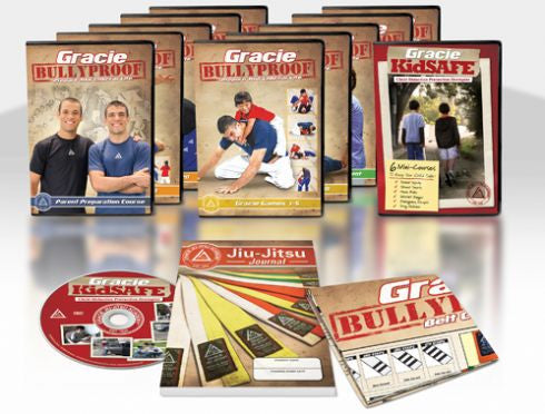 Gracie Bullyproof 11 DVD Package by Gracie Academy - Budovideos Inc