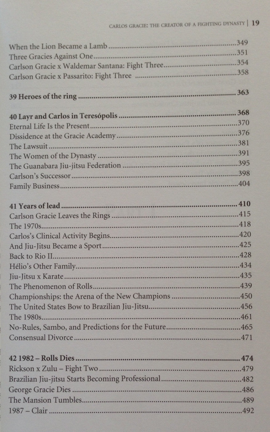 The Creator of a Fighting Dynasty - Carlos Gracie Sr Biography Book by Reila Gracie - Budovideos Inc