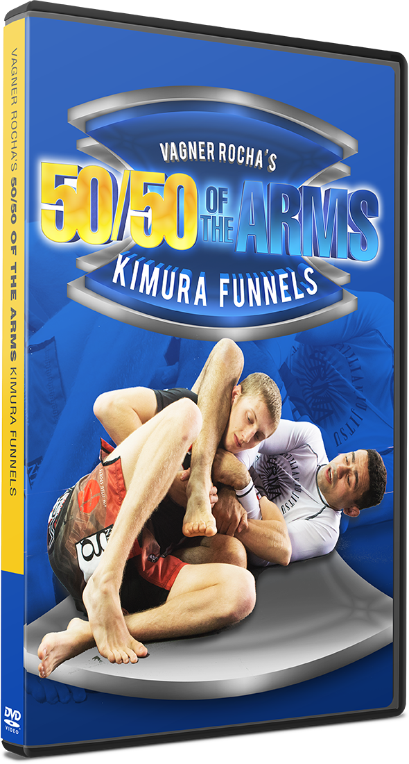 50/50 Of The Arms: Kimura Funnels 3 DVD Set by Vagner Rocha - Budovideos Inc