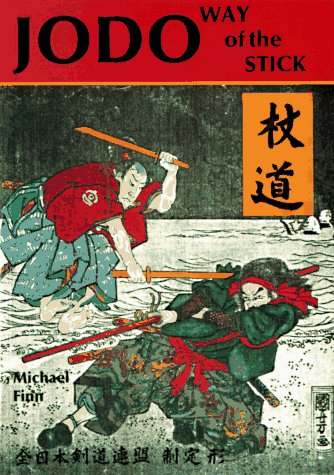 Jodo Way of the Stick Book by Michael Finn (Preowned) - Budovideos