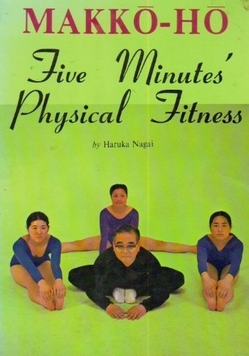 Makko-ho: Five Minutes Physical Fitness Book by Haruka Nagai (Preowned) - Budovideos Inc