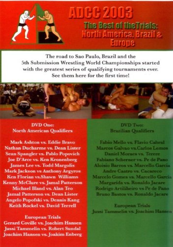 ADCC 2003 Best of the Trials 2 DVD Set - Budovideos