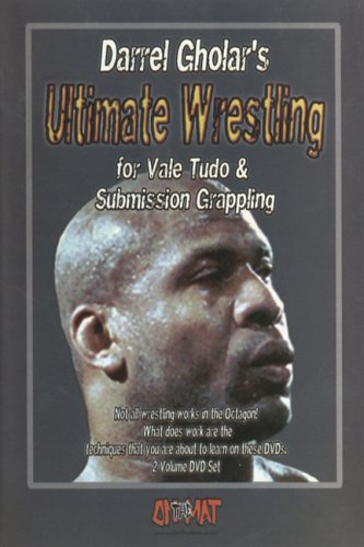 Ultimate Wrestling (Double Sided DVD) with Darrel Gholar (Preowned) - Budovideos