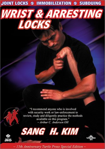 Wrist and Arresting Locks DVD by Sang Kim (Preowned) - Budovideos Inc