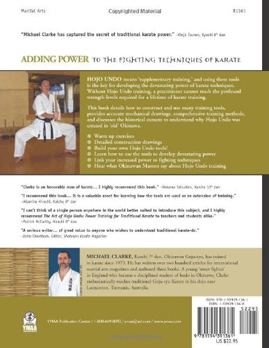 The Art of Hojo Undo: Power Training for Traditional Karate Book by Michael Clarke - Budovideos Inc