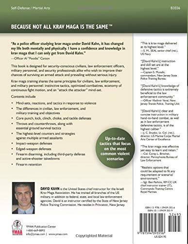 Krav Maga Professional Tactics: The Contact Combat System of the Israeli Martial Arts Book by David Kahn - Budovideos Inc