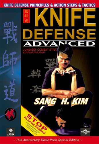 Advanced Knife Defense DVD by Sang Kim (Preowned) - Budovideos Inc