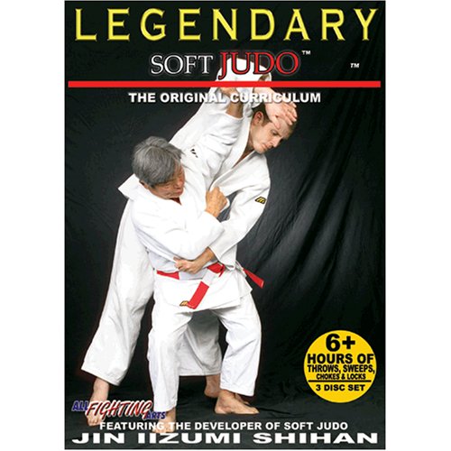Soft Judo by Jin Iizumi 3 DVD Set (Preowned) - Budovideos Inc