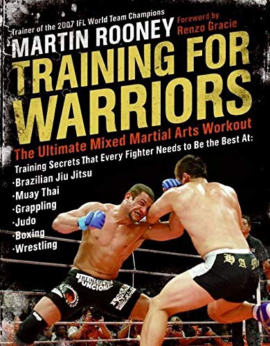 Training for Warriors: The Ultimate Mixed Martial Arts Workout Book by Martin Rooney (Preowned) - Budovideos Inc