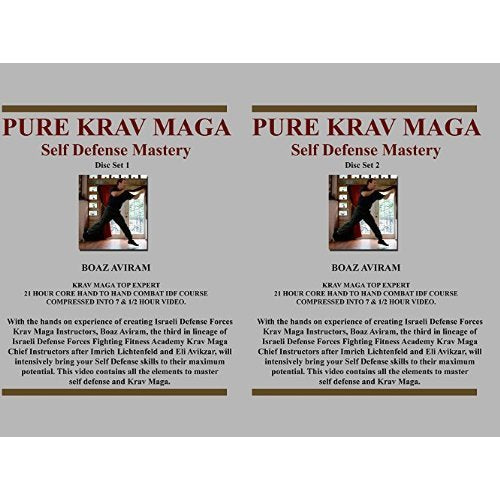 Pure Krav Maga - Self Defense Mastery 7 DVD Set with Boaz Aviram - Budovideos Inc