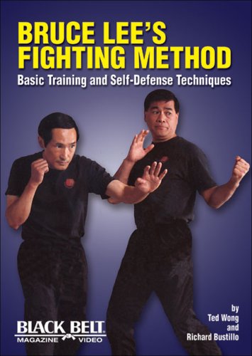 Bruce Lee's Fighting Method: Basic Training and Self-Defense Techniques DVD by Ted Wong & Richard Bustillo - Budovideos Inc