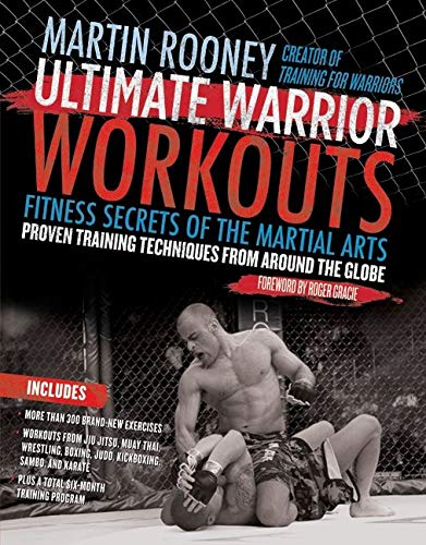 Ultimate Warrior Workouts: Fitness Secrets of the Martial Arts Book by Martin Rooney (Preowned) - Budovideos Inc