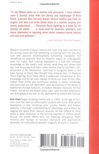 Pressure-Point Fighting: A Guide to the Secret Heart of Asian Martial Arts Book by Rick Clark (Preowned) - Budovideos Inc