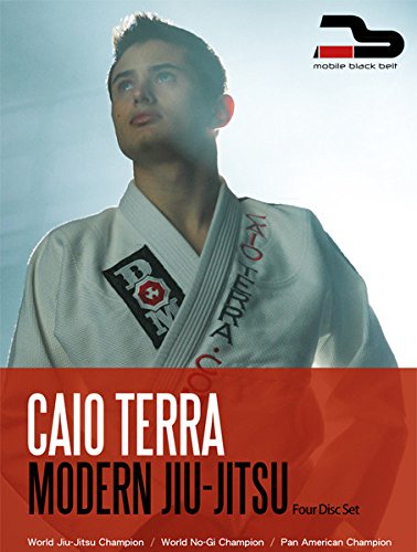 Modern Jiu Jitsu 4 DVD Set with Caio Terra (Preowned) - Budovideos