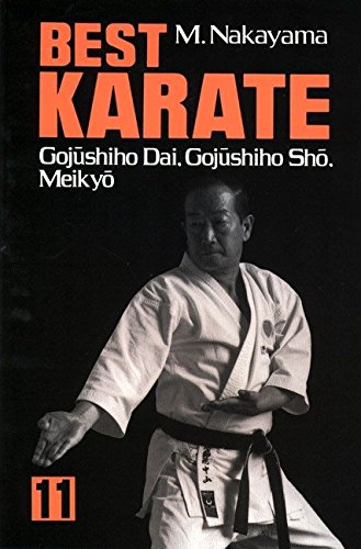 Best Karate Book 11: Gojushiho Dai, Gojushiho Sho, Meikyo by Masatoshi Nakayama - Budovideos Inc