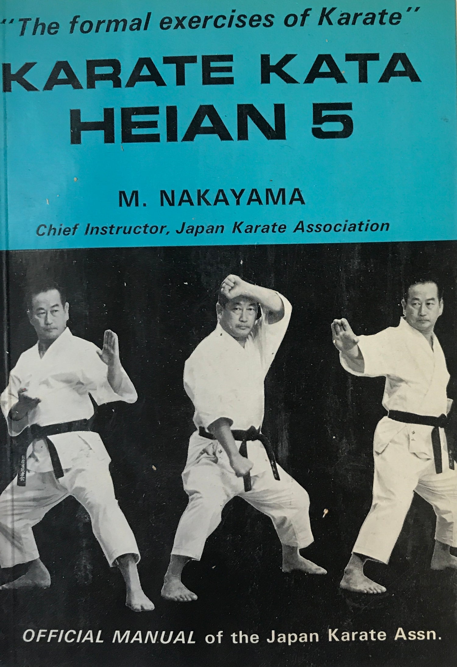 Karate Kata Heian 5 Book by Masatoshi Nakayama (Preowned) - Budovideos Inc