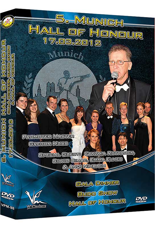 5th Munich Hall of Honor Gala Show & Hall of Hono (On Demand)