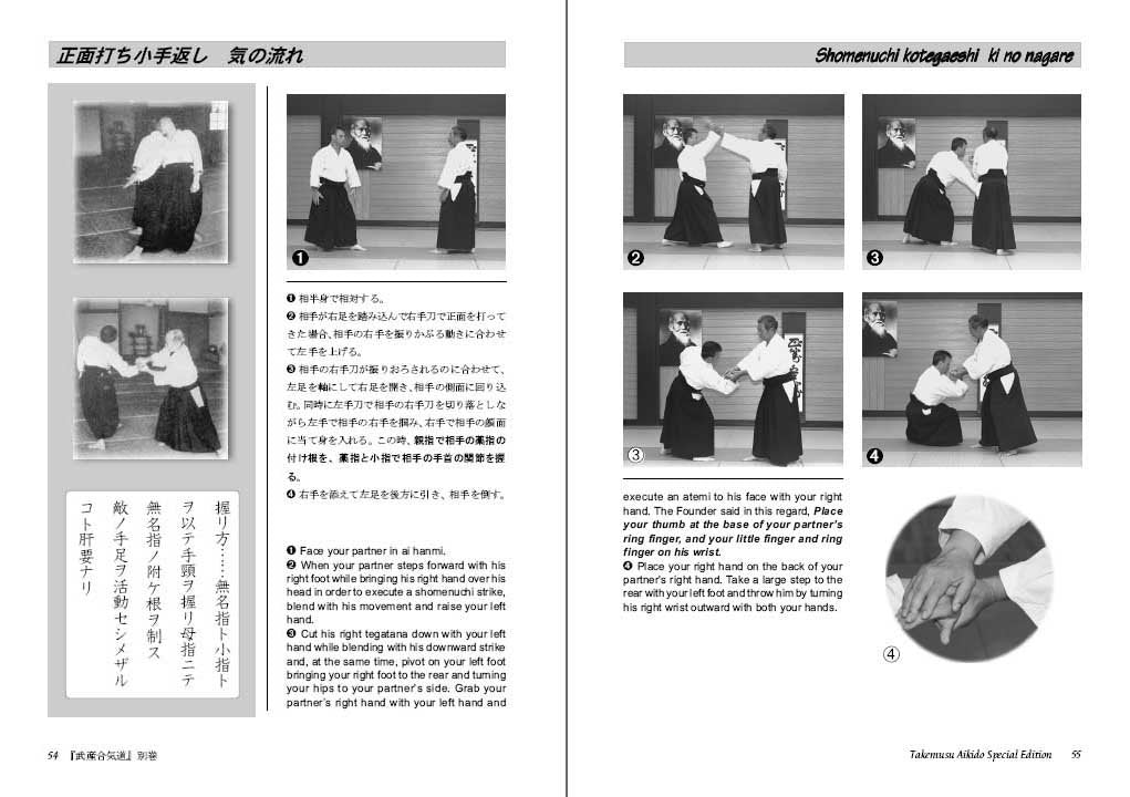 Takemusu Aikido Book 6: Budo by Morihiro Saito (Preowned) - Budovideos Inc