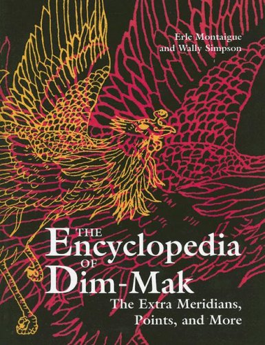Encyclopedia of Dim Mak 2 Book Set by Erle Montaigue (Hardcover) (Preowned) - Budovideos