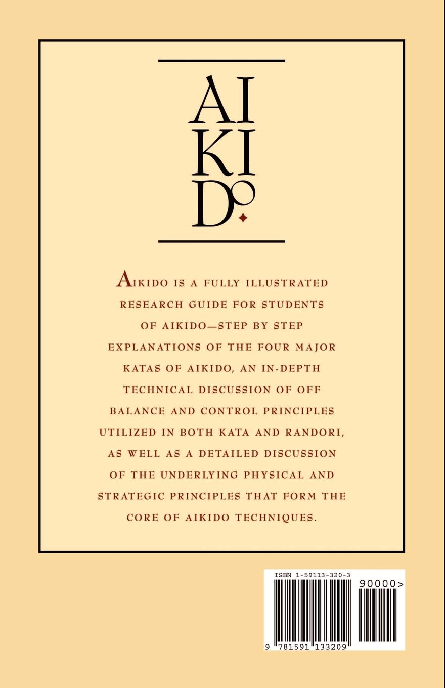 Aikido: Principles of Kata and Randori Book by Nick Lowry (Preowned) - Budovideos