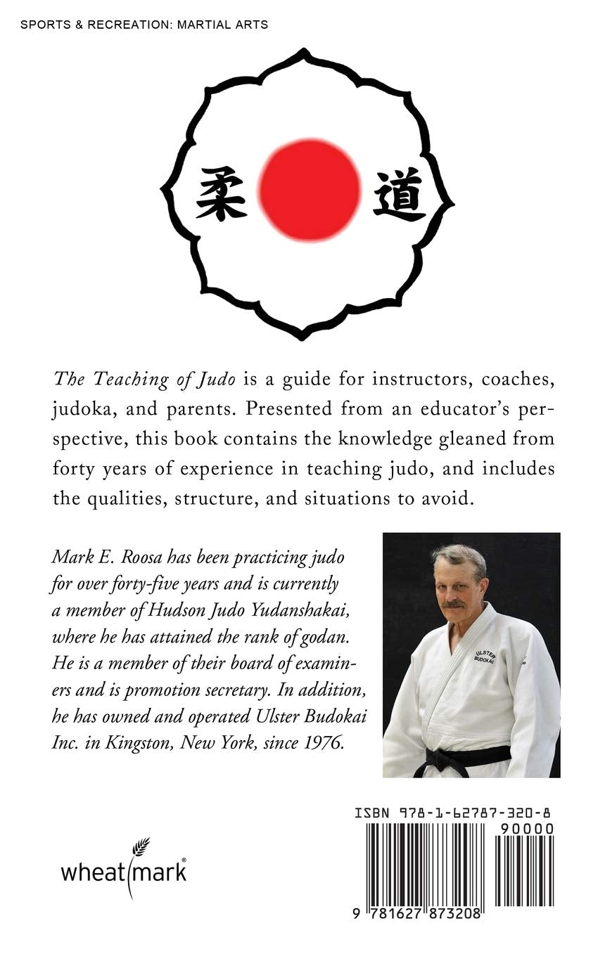 The Teaching of Judo: An Instructor's Handbook Book by Mark Roosa (Preowned) - Budovideos