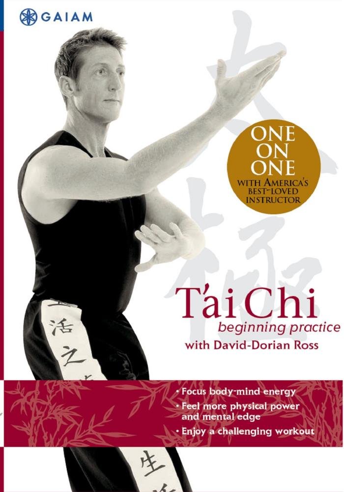 Tai Chi Beginning Practice DVD by David Dorian Ross (Preowned) - Budovideos