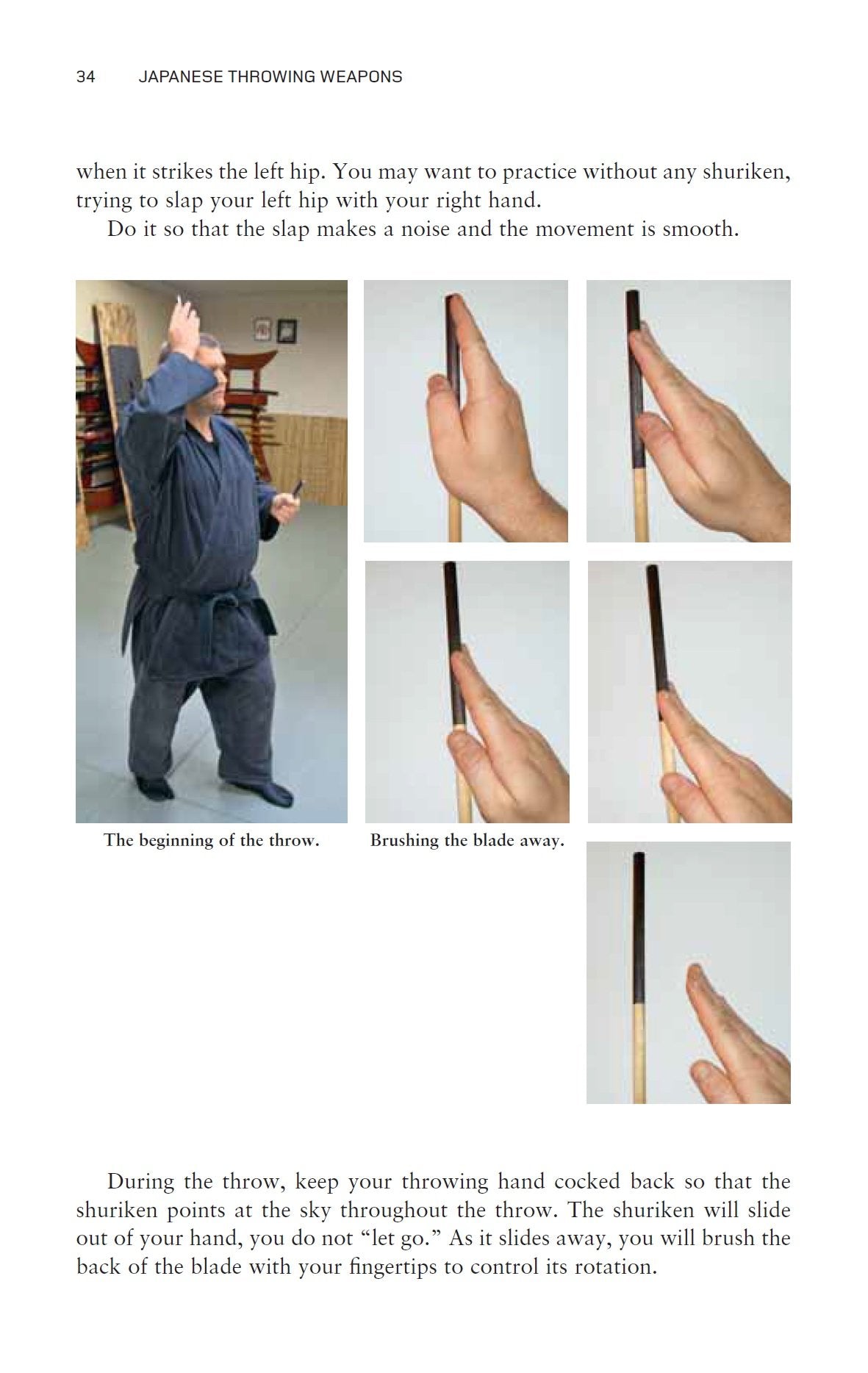 Japanese Throwing Weapons: Mastering Shuriken Throwing Techniques Book & DVD by Daniel Fletcher (Preowned) - Budovideos