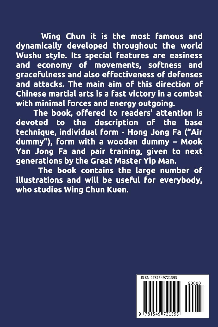 Traditional Wing Chun - Wooden Dummy Training Book by Igor Dudukchan - Budovideos Inc