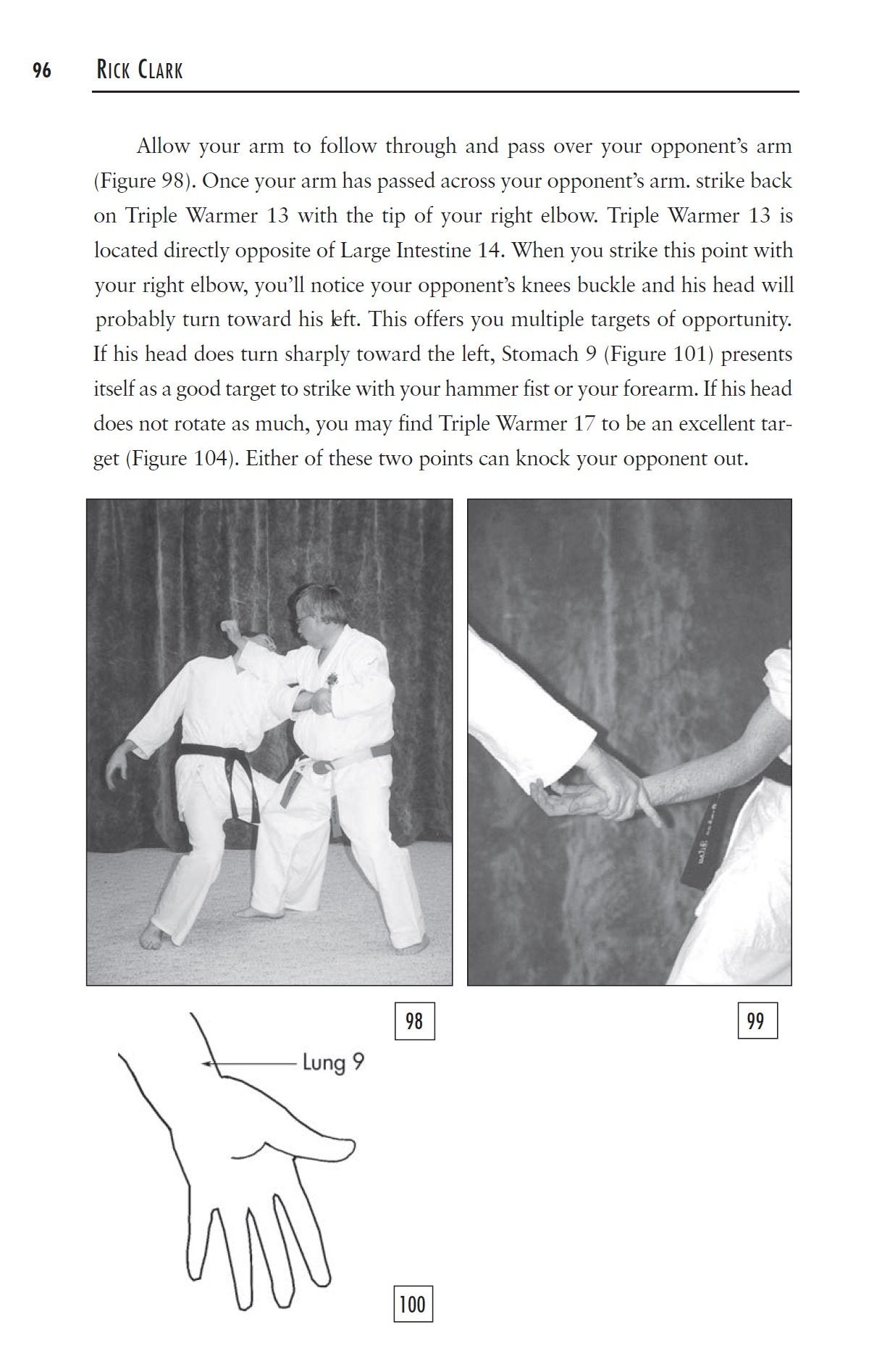 Pressure-Point Fighting: A Guide to the Secret Heart of Asian Martial Arts Book by Rick Clark (Preowned) - Budovideos Inc
