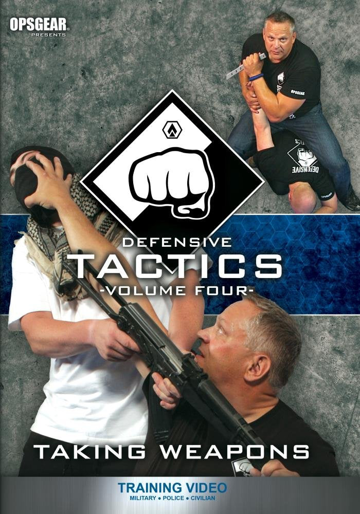 Defensive Tactics Volume Four: Taking Weapons DVD by David Burnell (Preowned) - Budovideos Inc