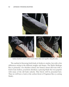 Japanese Throwing Weapons: Mastering Shuriken Throwing Techniques Book & DVD by Daniel Fletcher (Preowned) - Budovideos