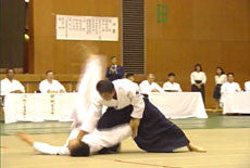 Takafumi Takeno Yoshinkan Aikido DVD - Budovideos Inc