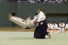 Tsutomu Chida Yoshinkan Aikido DVD - Budovideos Inc