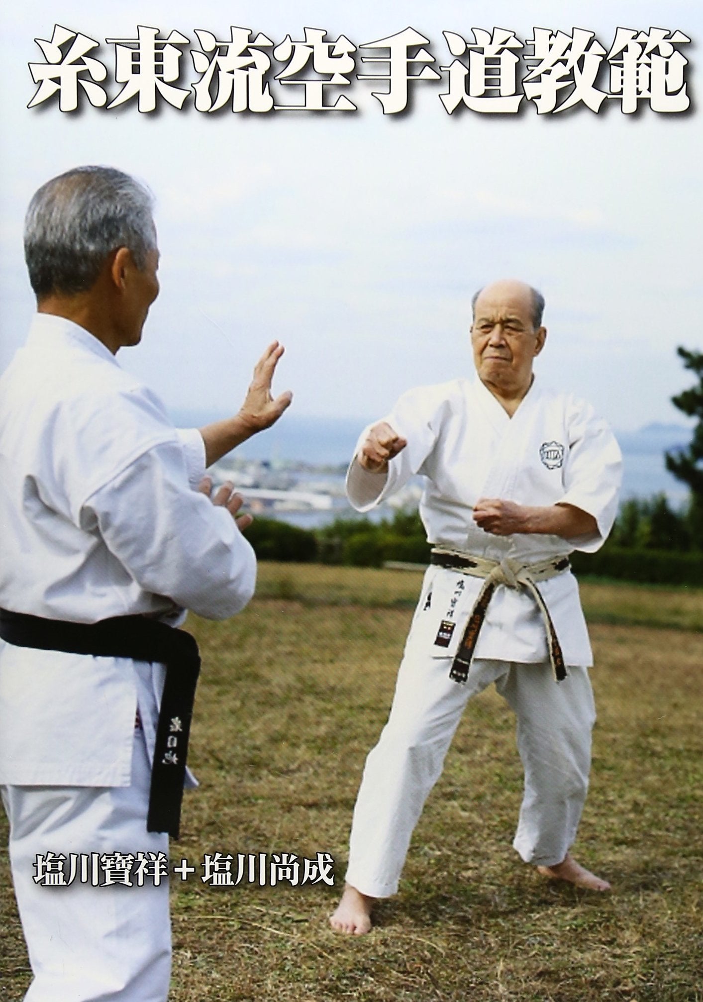 Shito Ryu Karate (Hardcover) Kyohan Book by Hosho Shiokawa - Budovideos