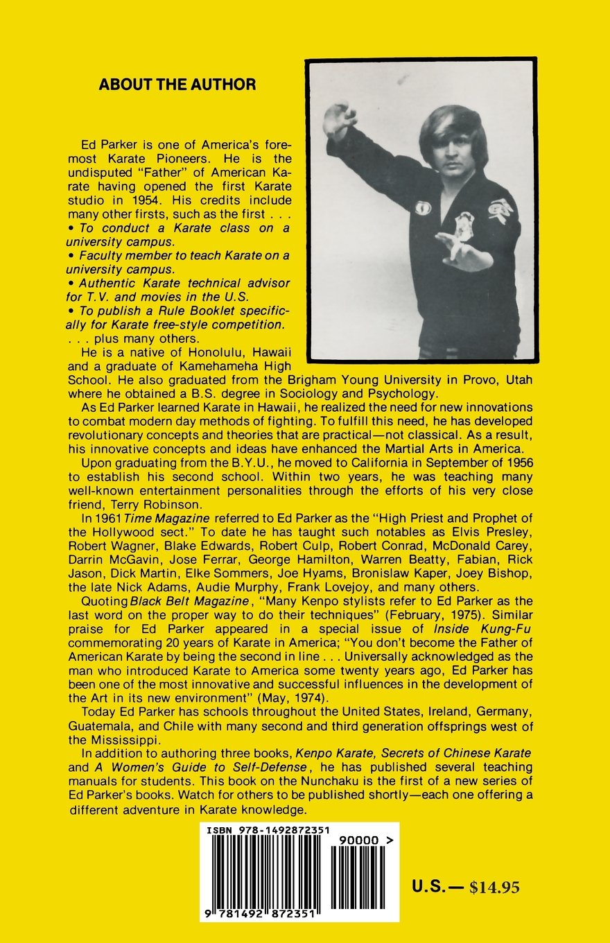 Ed Parker's Guide to the Nunchaku Book (Preowned) - Budovideos Inc