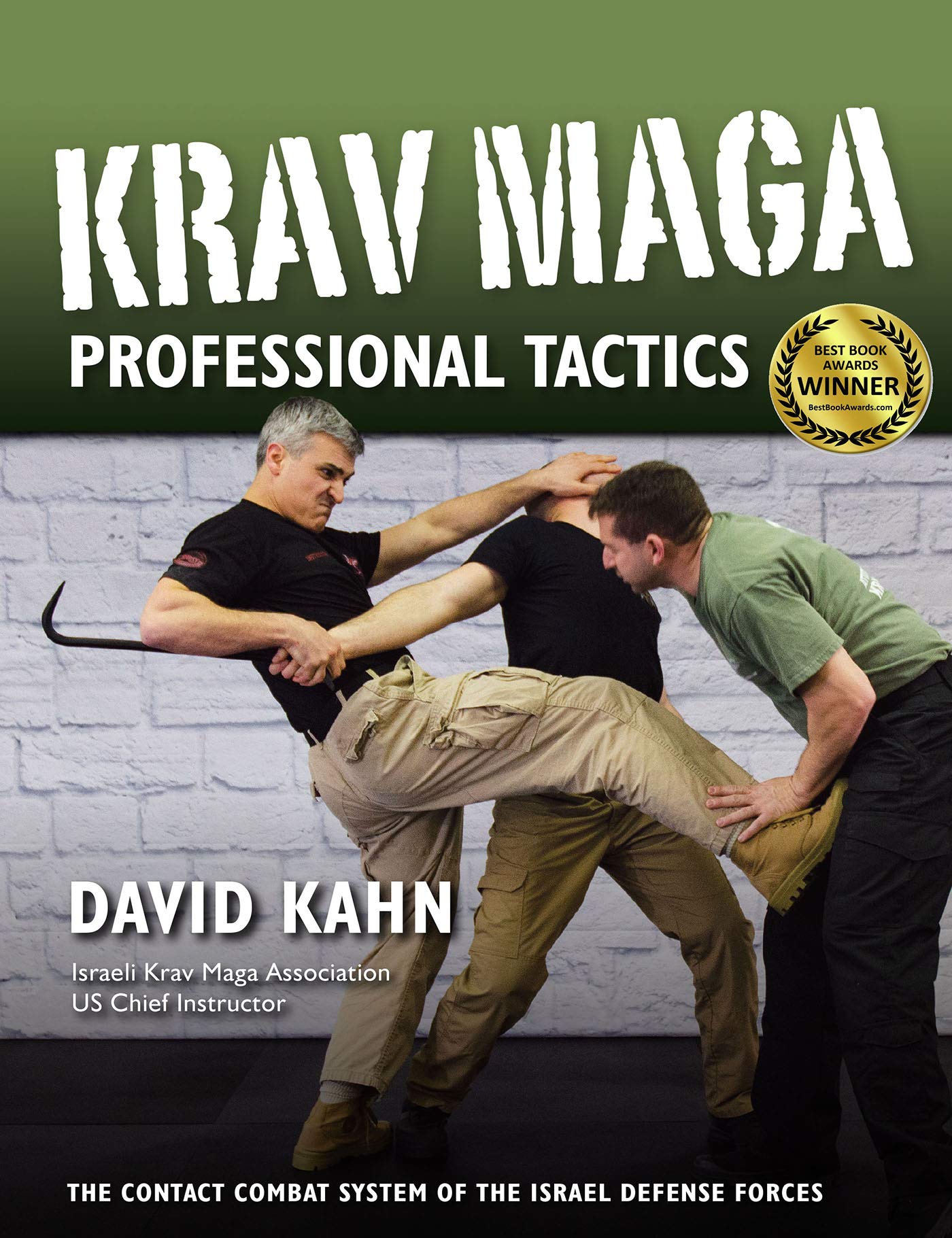 Tácticas profesionales de Krav Maga: el sistema de combate de contacto –  Budovideos Inc