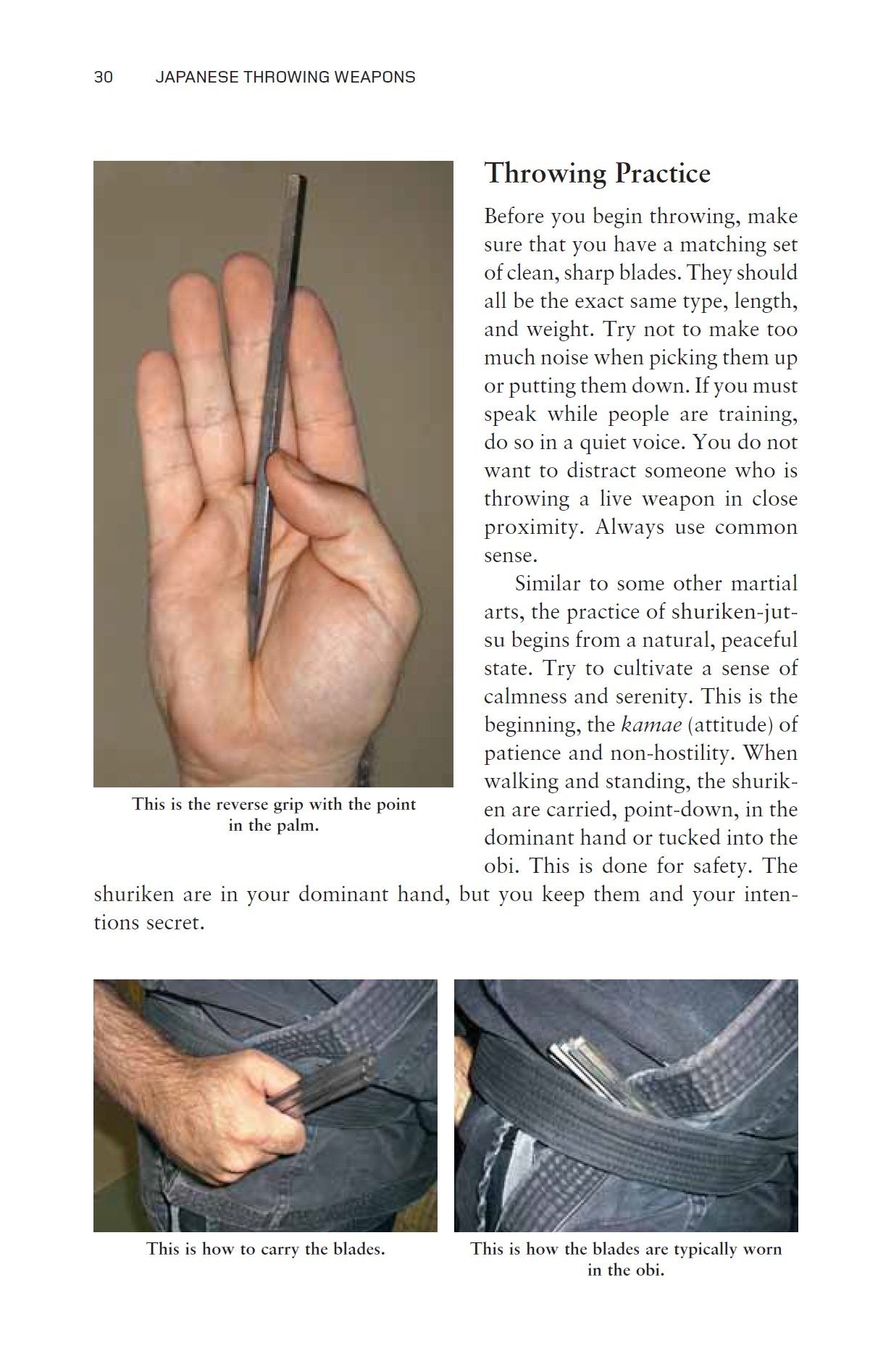 Japanese Throwing Weapons: Mastering Shuriken Throwing Techniques Book & DVD by Daniel Fletcher (Preowned) - Budovideos