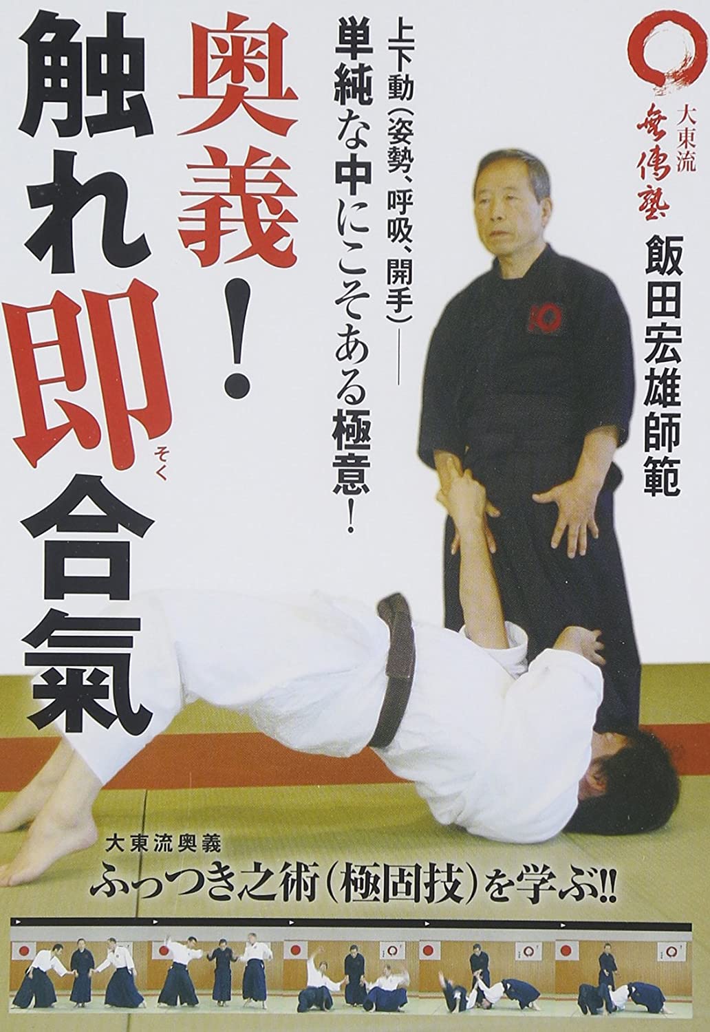 Immediate Aiki DVD with Hiro Iida - Budovideos Inc