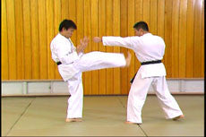 Japanese Kenpo DVD Vol 2: Basics of Kumite by Yutaka Dohi - Budovideos Inc