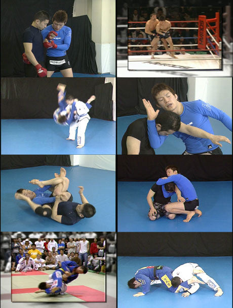 Super Grappling Techniques DVD by Shinya Aoki - Budovideos Inc