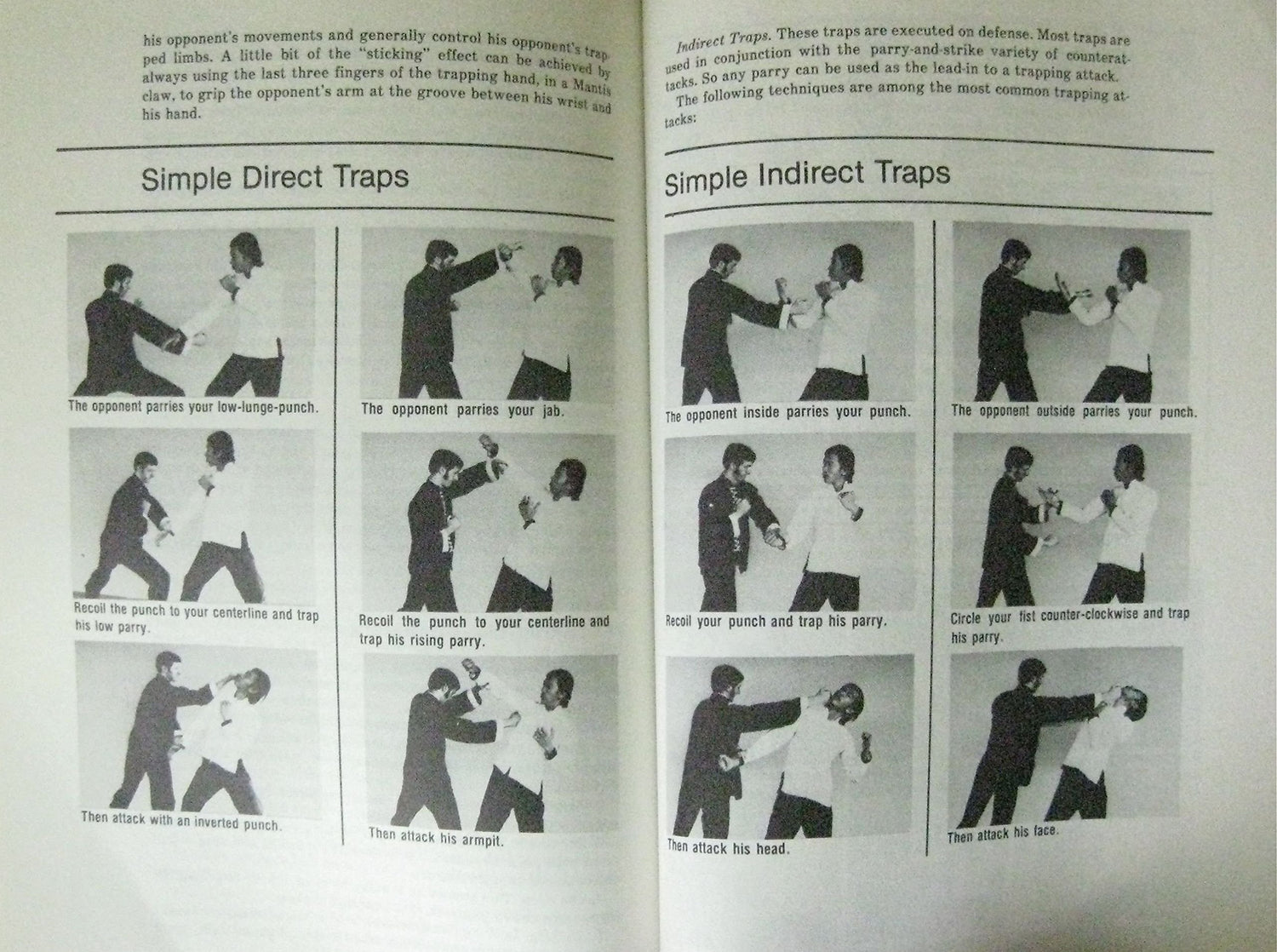 Lo que saben los maestros: libro de ciencia y psicología de la lucha estratégica de Paul Maslak (usado).