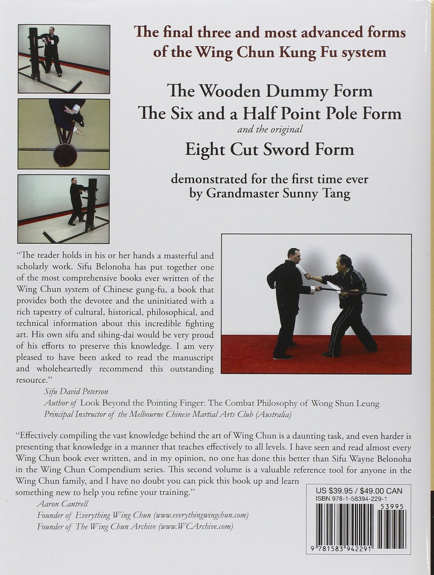 The Wing Chun Compendium Book 2 by Wayne Belonoha - Budovideos
