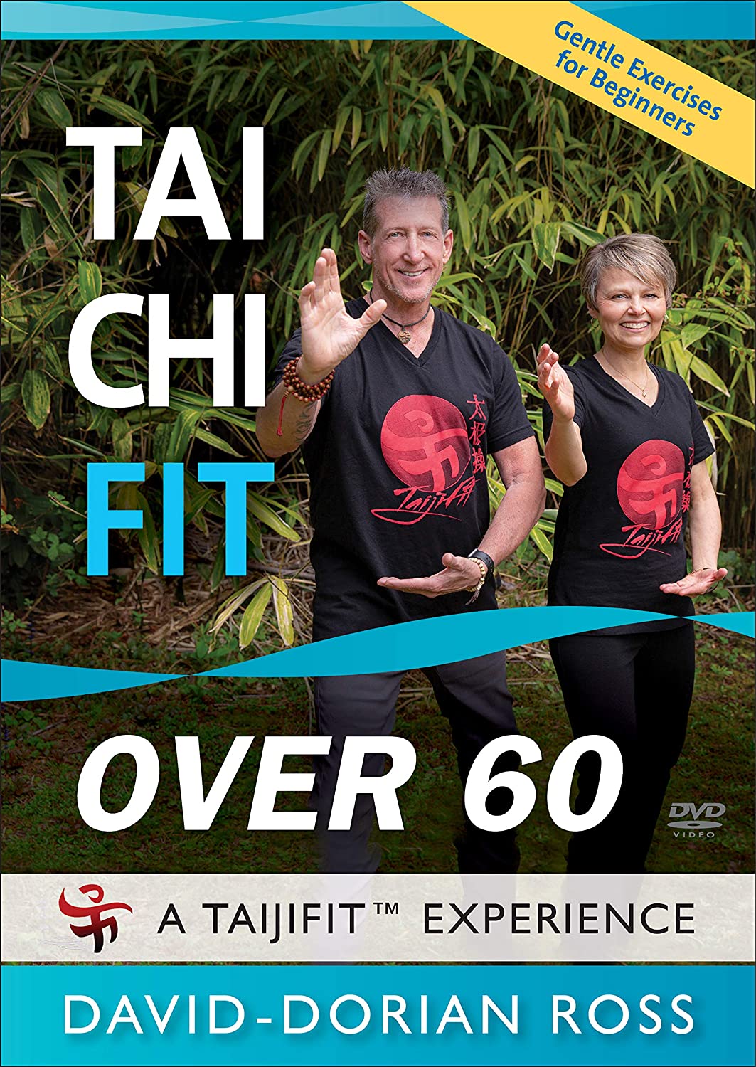 Tai Chi Fit Over 60: Gentle Exercises for Beginners DVD with David-Dorian Ross - Budovideos Inc